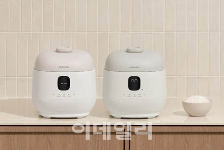 밥 다되면 웃는 얼굴…쿠첸, 표정있는 밥솥 출시