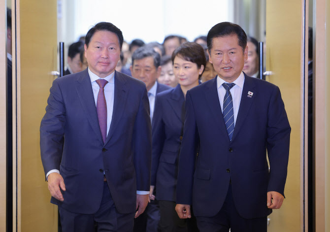 최태원 "美 원만한 경영활동 위해 비자 등 구조적노력 필요"