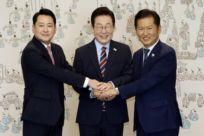 [속보]여야 “민생경제협의체 구성…장동혁 제안, 李대통령·정청래 적극수용”