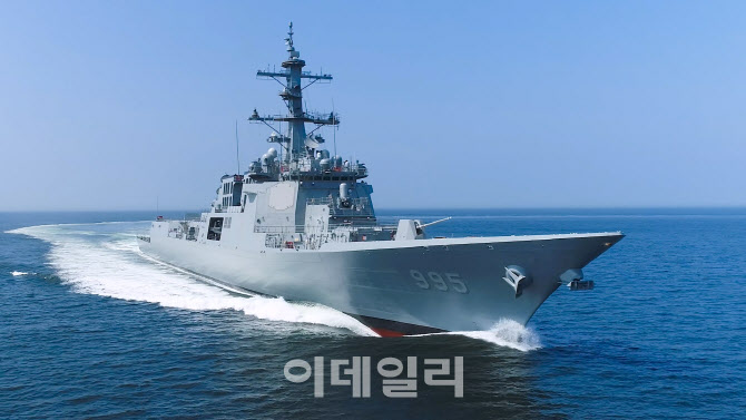 [현장에서]KDDX 추진안 막바지…한화오션 선택에 쏠린 눈