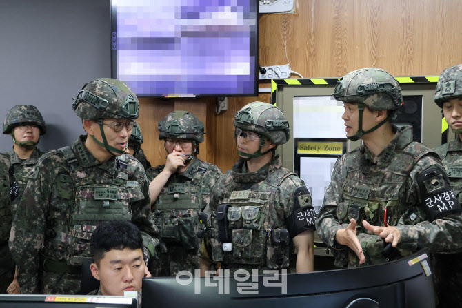 김규하 육군총장, 취임 후 첫 현장점검…"매력있는 육군 만들 것"