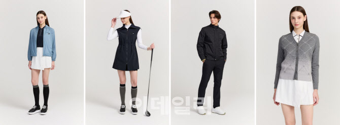 LF 닥스골프, 아우터 무게 절반으로 줄였다
