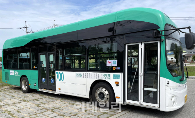 양주시, 700번 버스 2대 증차…옥정~덕계역 출퇴근 편의↑