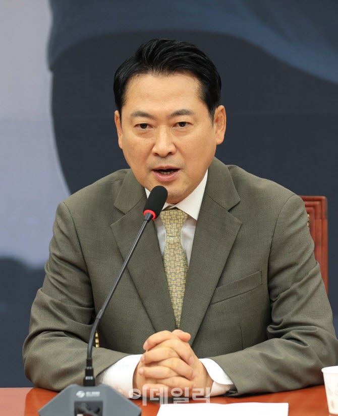 장동혁 "정청래 대표연설 실망…명비어천가 자화자찬" 혹평