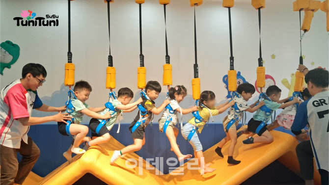 대교, ‘트니트니’ 베트남 직영센터 개소…글로벌 시장 공략