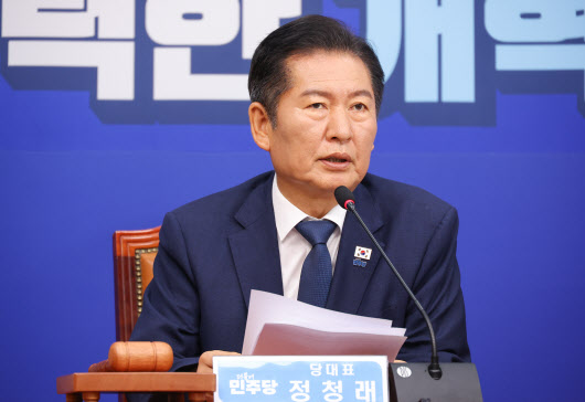 정청래 "국회 대표연설 중 野의원 '계엄 때 죽었어야' 망언"