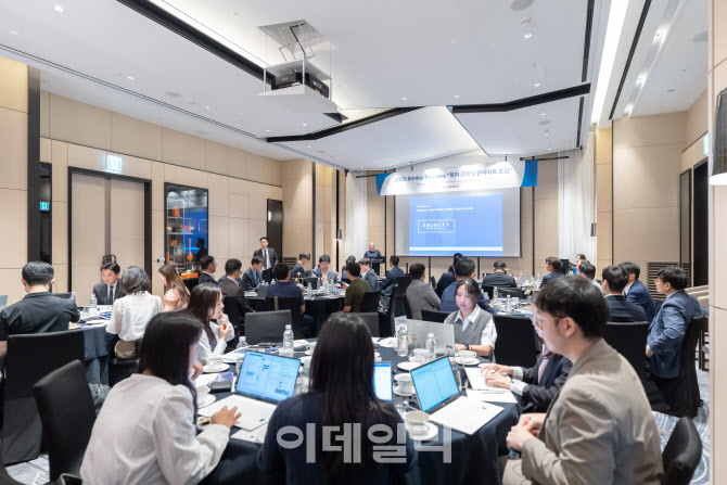 "금리인하에도 사모대출 프리미엄 여전…韓 시장 잠재력 크다"