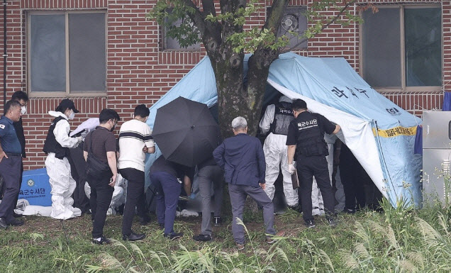 "조문 오지 마"…대구 '총기 사망' 대위가 남긴 '14명의 실명'