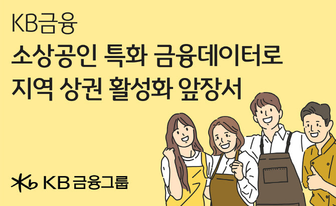 KB금융, 계열사 데이터 활용해 수원 지역상권 활성화