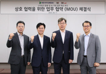 HD현대, 선박 건조에 ‘스타링크 위성 서비스’ 도입