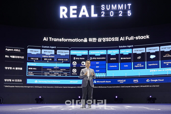 삼성SDS, '풀스택' AI 플랫폼으로 에이전틱AI 시장 정조준