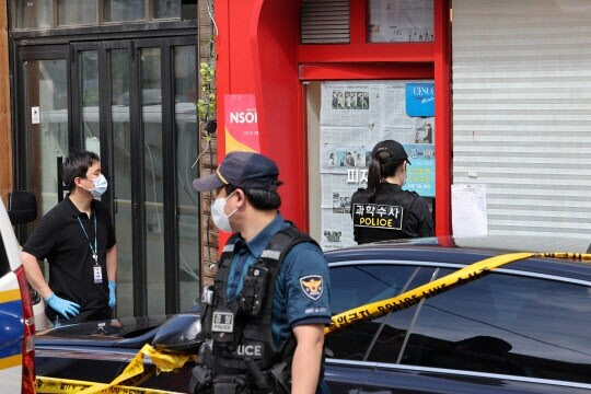 경찰, 피자가게서 3명 살해한 업주 ‘구속영장’ 신청