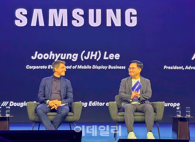 이주형 삼성D 사업부장 "미래 모빌리티 핵심은 '삼성 OLED'"