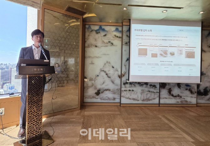 “3번째 도전, 이번엔 김치찌개”…롯데호텔 ‘글로벌’까지 노린다