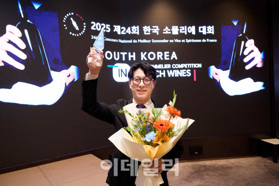 CJ푸드빌 이형택 소믈리에, 한국 소믈리에 대회’ 1위 수상