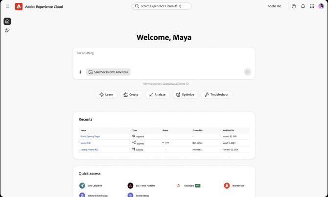 어도비 "AI 에이전트 통한 고객 경험 오케스트레이션 재정의"
