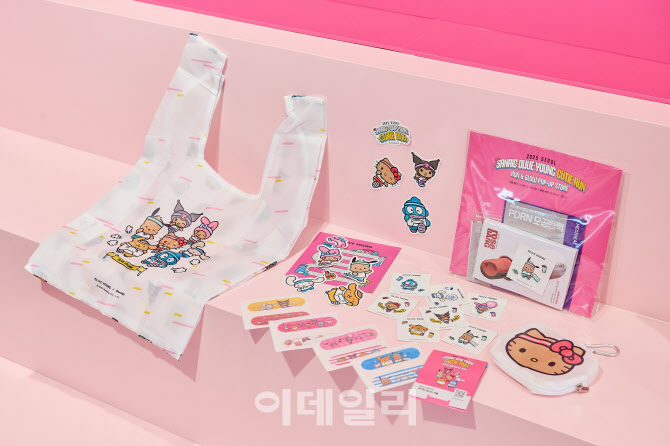 올리브영, 서울·부산서 '산리오x큐티 런' 팝업 연다