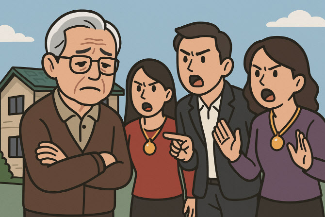 “사실혼 처 사망 후 나타난 자녀들...집 내놓으랍니다”