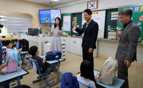 오세훈 “경찰·교육청과 대안 찾아 어린이 보호할 것”