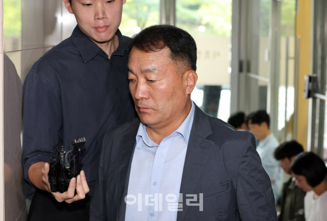 [포토]순직해병 특검, 'VIP 격노 인정' 김계환 네 번째 조사
