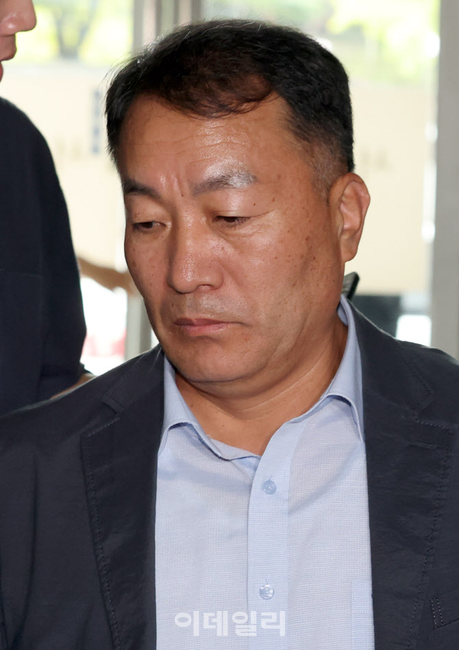 [포토]해병특검, 김계환 전 해병대 사령관 네 번째 소환 조사