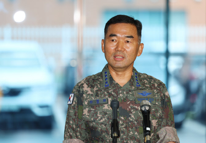 합참의장 후보자 "정보본부장 겸직 해제…군사합의 복원, 군사적 뒷받침"