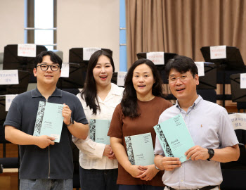 "드보르작 명작, 합창으로 감동 전할 것"