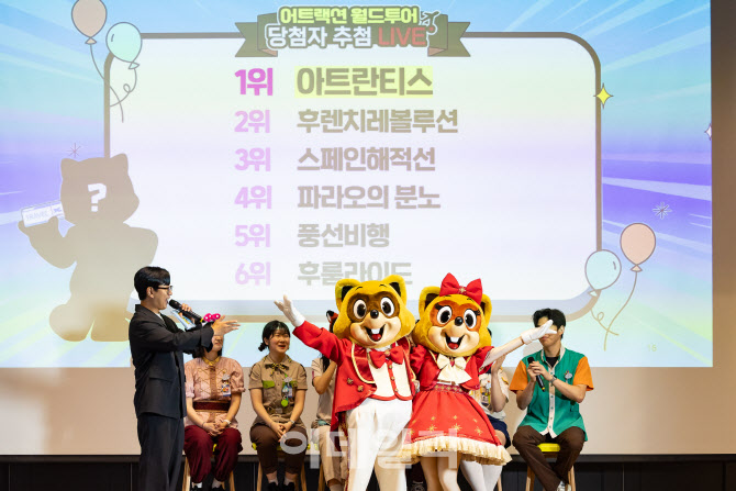 롯데월드 방문객 최애 어트랙션은 '이것'…1.6만 명 중 33% 선택