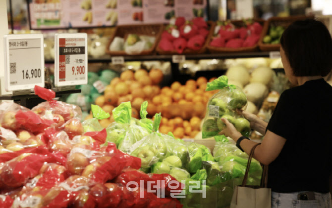 추석 성수품 ‘반값’에 산다…61조 대출·보증은 만기 연장