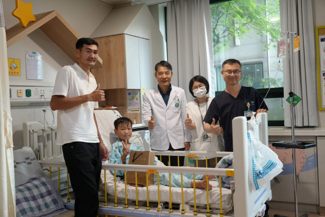 분당제생병원, 글로벌 나눔 의료 실천, 몽골 어린이 선천성 요도하열 수술