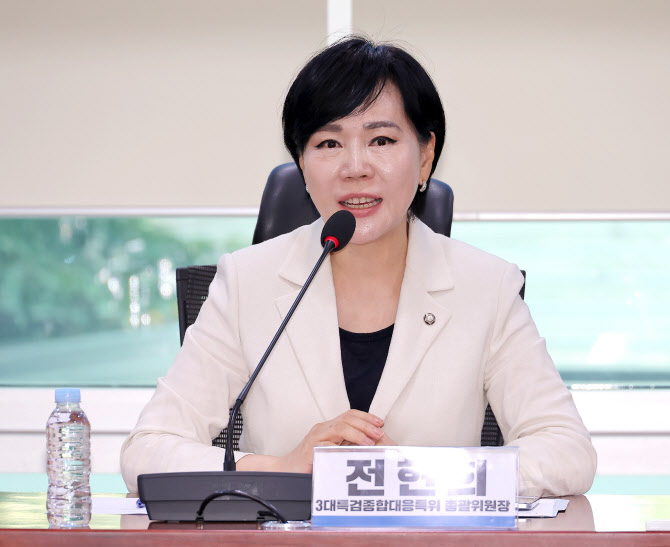 與 "내란전담재판부 위헌 아냐…국정농단 전담재판부도 추진"