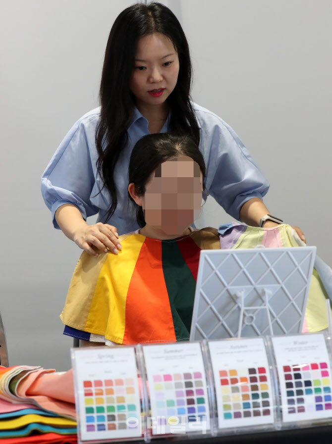 [포토] 컬러이미지메이킹 실습