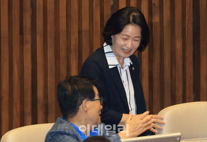 [포토]본회의 참석하는 추미애 의원