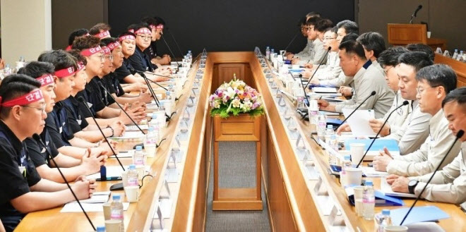 현대차 노사, 올해 임단협 타결…성과급 450%+1580만원