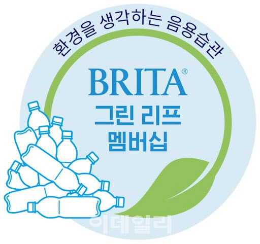 브리타, 필터 재활용 프로그램 4년 만에 87만개 수거