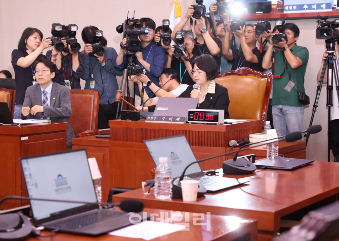 [포토]법사위, '나경원 간사 선임의 건 부결...민주당 주도'