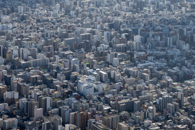 일본 땅값 다시 오른다…34년 만에 가장 큰 폭으로 올라