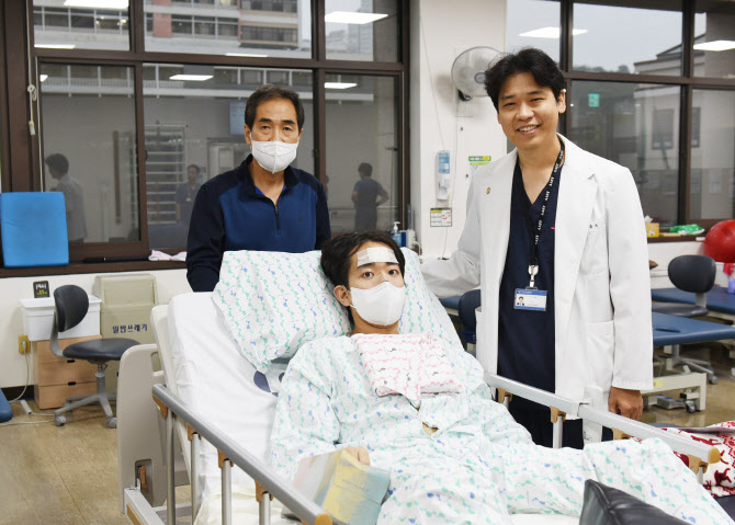 '아주대병원 권역외상센터-구급대 협력 빛났다'