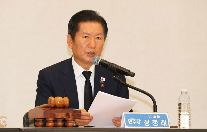 조희대-한덕수 회동설 던진 與…더 거세진 사퇴압박