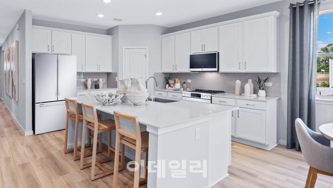 LG전자, 美 대형 건설사에 AI가전 독점 공급한다