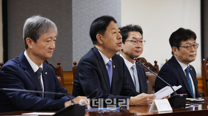 [포토]모두발언하는 구윤철 부총리