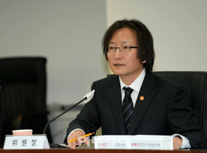 中企 만난 주병기…"대기업-中企 협상력 불균형 보정하겠다"