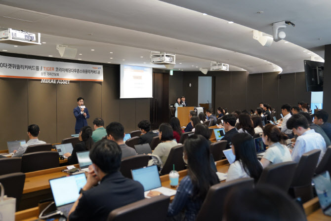 “지속가능 분배”…미래에셋운용, 위클리커버드콜 ETF 2종 선봬