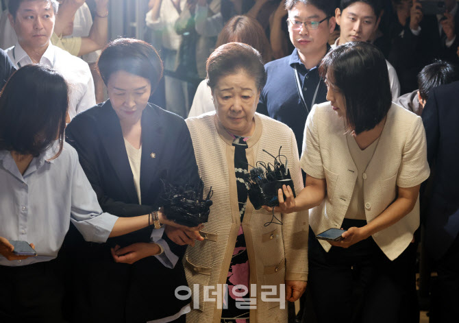 '통일교 정조준' 김건희특검, 한학자 영장 청구