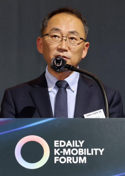 김정관 산업부 장관 `미래 모빌리티 1.1조 투자…규제는 적극 개선`