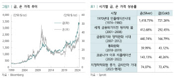 “金보다 더 뛴다”…‘역사적 저평가’ 반전 투자처 정체는
