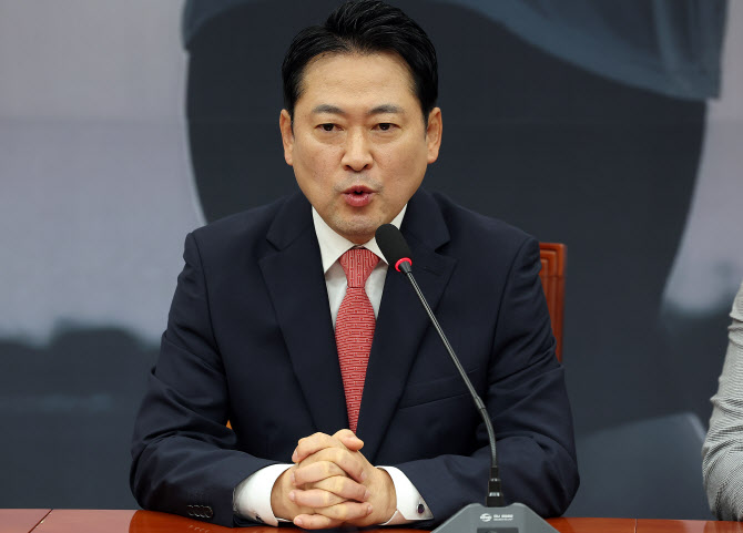 장동혁 “조작 음성파일 통한 민주당 사기극…1인 독재 음모”