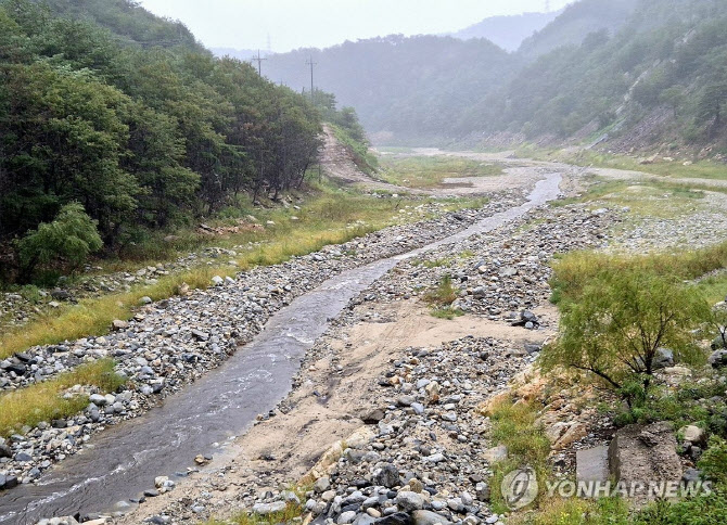 가뭄 속 도암댐 방류…강릉 오봉저수지 저수율 40%↑