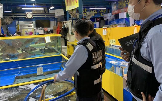 해수부, 추석 맞아 수산물 원산지 특별단속