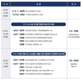기후부 출범 임박…오늘 ‘AI·탄소중립 대책’ 토론회